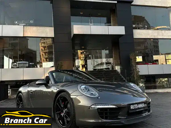 بورشه 911 كارير S كابريوليه 2012 -  فرصة ذهبية! ضمان حتى 2026!