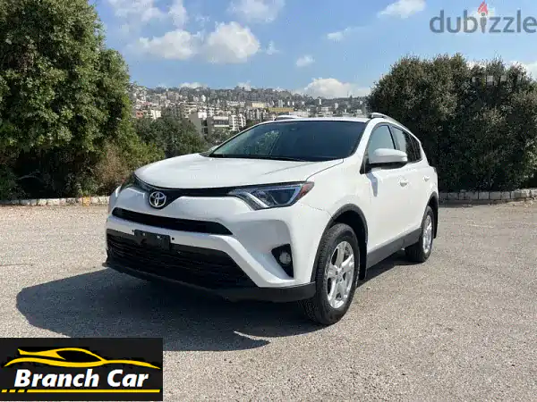 تويوتا RAV4 2017 مستوردة من أمريكا - بحالة ممتازة! (عداد...