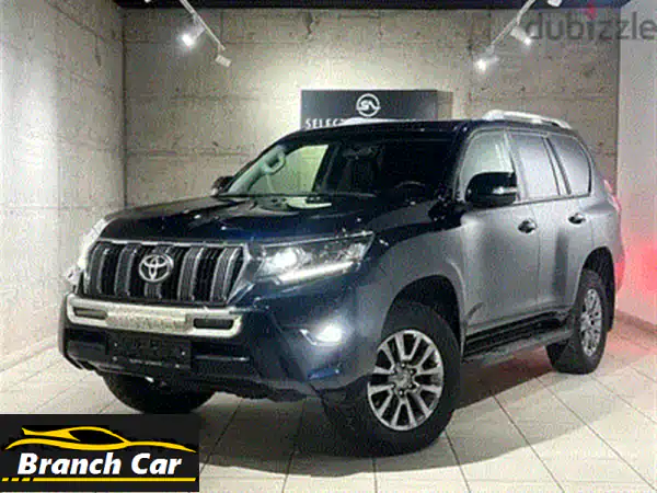 تويوتا برادو 2019 VX -  الرفاهية والمتانة بين يديك! (معرض معتمد)