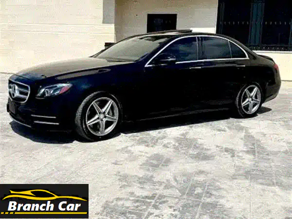 مرسيدس E-Class 2017 - فخامة لا تُقاوم بسعر لا يُصدق!