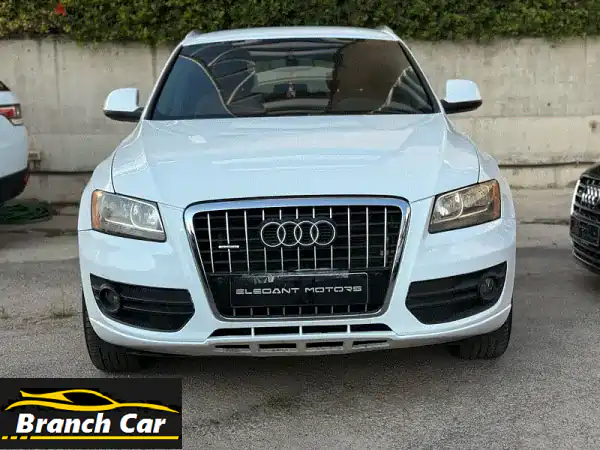 أودي Q5 2010 بيضاء - فرصة لا تُفوّت! ضمان 6 أشهر!