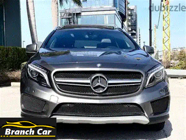 مرسيدس GLA 250 4MATIC 2017 - أنيقة، رياضية، وجاهزة للمغامرة!