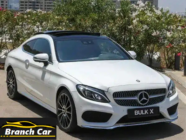 مرسيدس بنز C 300 كوبيه 2017 - AMG Package - بحالة ممتازة!...