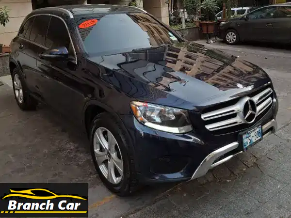مرسيدس GLC 300 2018 | بانوراما، نظيفة، خالية من الحوادث...