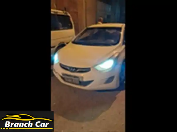 هيونداي إلنترا 2012 بحالة ممتازة! فرصة لا تُفوّت