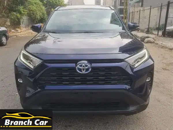 تويوتا RAV4 هايبرد 2019 -  اللون الأزرق الداكن -  فرصة...