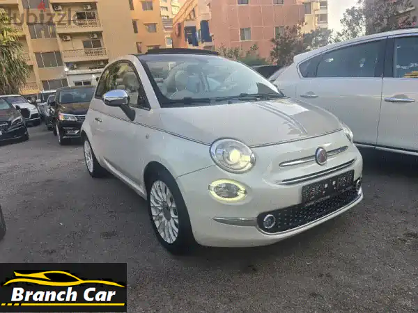 فيات 500 إصدار 60 عامًا محدود - كاليفورنيا قابلة...