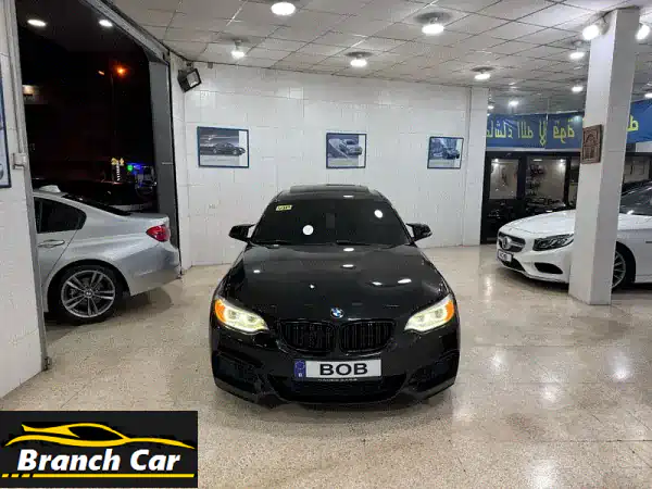 بي إم دبليو M235i 2015 -  فرصة ذهبية!  (عداد 125,000 كم فقط!)