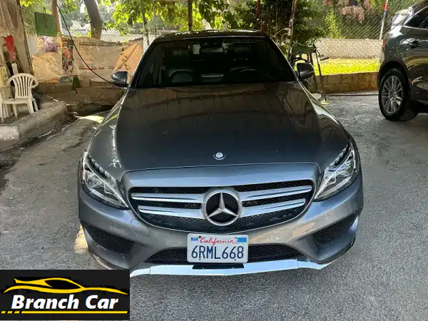 مرسيدس بنز C-Class 2017 (AMG 4MATIC) - كاليفورنيا، بحالة ممتازة!