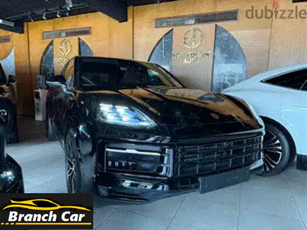 بورشه كايين إس 2025 الجديدة كلياً -  أداءٌ استثنائي وأناقةٌ لا تُقاوم
