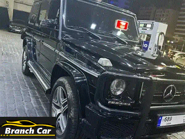 مرسيدس G-Class 500 موديل 2013 - أسود لامع - حالة ممتازة - للمشترين الجادين فقط