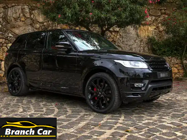 رينج روفر سبورت V8 أوتوبيوغرافي 2017 -  92,000 كم فقط!...