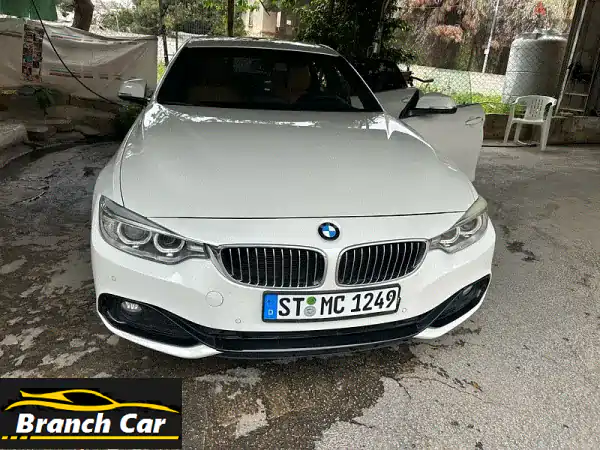 بي إم دبليو 4 سيريز 2016 كاليفورنيا - نظيفة جداً! فرصة...