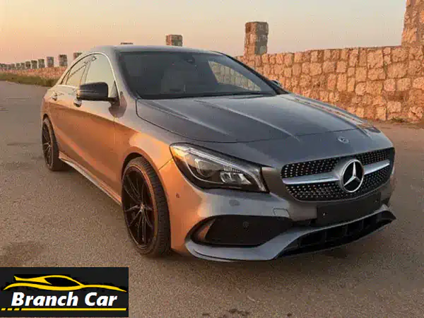 مرسيدس CLA 250 AMG 2017 - أنيقة وقوية،  فرصة لا تُفوّت!