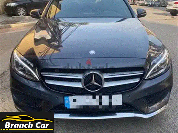 مرسيدس بنز C-Class 2017 (AMG 4MATIC) - كاليفورنيا، بحالة ممتازة!