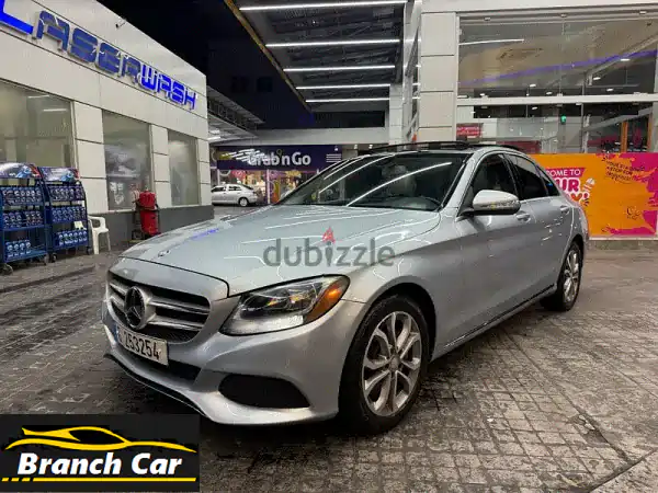 مرسيدس C300 موديل 2015 - كالجديدة! فرصة لا تُفوّت