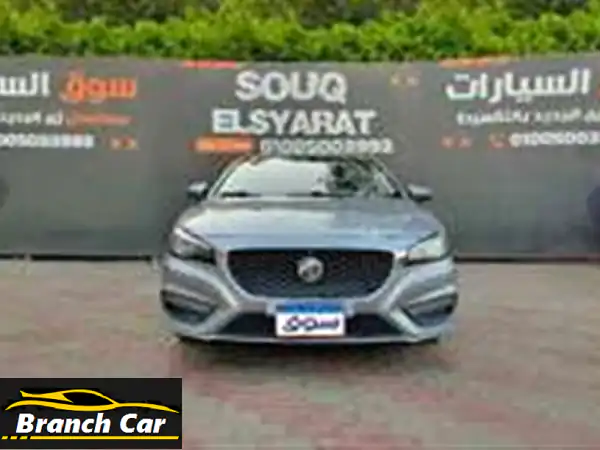 MG6 2020 - فابريكا! 92,000 كم فقط - تقسيط متوفر! معادى