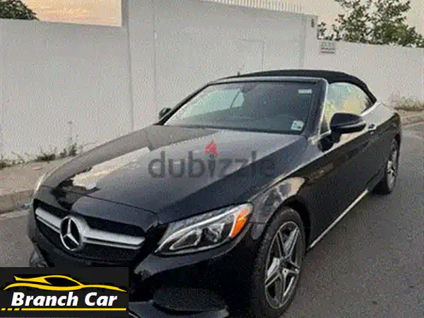 مرسيدس بنز C-Class كوبيه 2017 AMG - فخامة وأداء لا تُقاوم! (سعراً مميزاً)