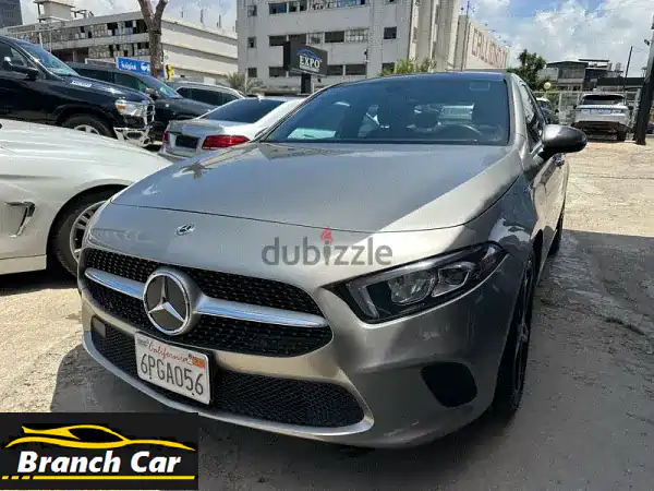 مرسيدس A-Class 2020 كالجديدة! (عداد 39,000 ميل فقط) - فرصة ذهبية!