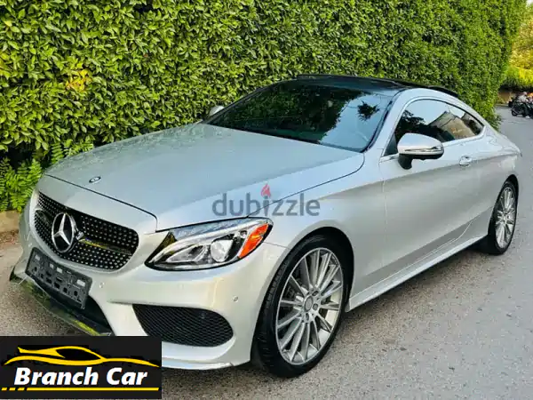 مرسيدس بنز C-Class كوبيه 2017 AMG - فخامة وأداء لا...