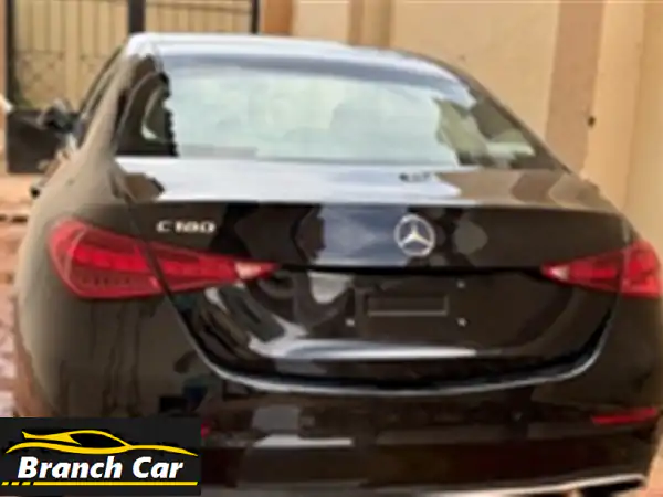 مرسيدس C 180 موديل حديث - كالجديدة! استيراد ألمانيا -...