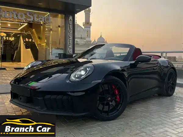 بورشه كاريرا GTS 2025 | استلام فوري بأقل سعر! ✨