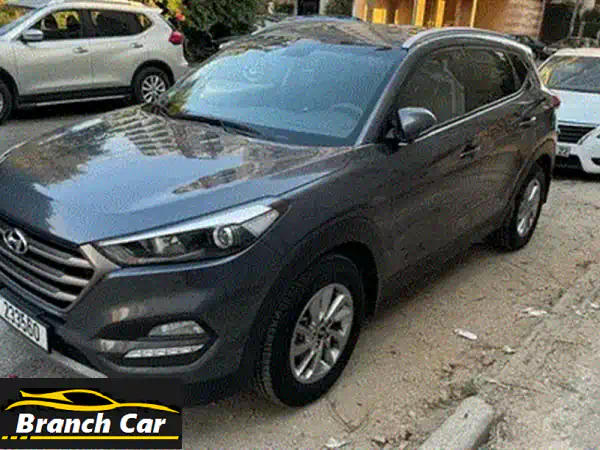 هيونداي توسان 2018 -  نظيفة جداً، جاهزة للسفر! 4x4، كاملة المواصفات