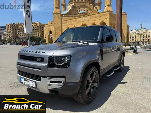 لاند روفر ديفندر 2023 P400 HSE - كالجديدة! (8900 كم فقط)