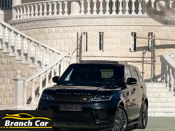 رينج روفر سبورت 2019 -  فخامة بريطانية بحالة ممتازة!...