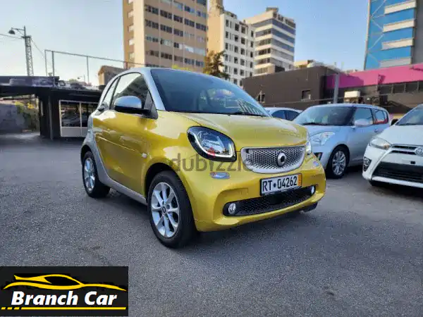 Smart fortwo 2018 EQ Passion