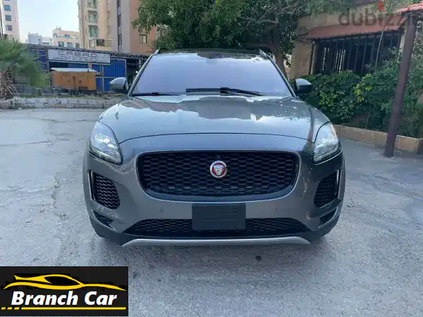 جاكوار E-Pace 2018 - بحالة ممتازة! بانوراميك، مساعد...