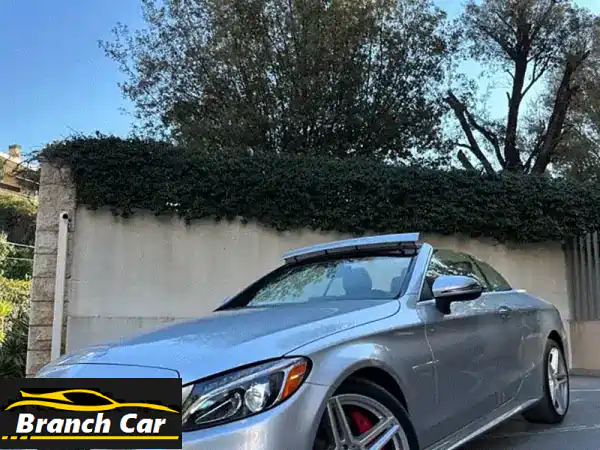 مرسيدس بنز C-Class كابريوليه 2017 - تجربة قيادة لا تُنسى!