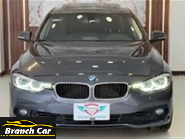 بي ام دبليو 320i موديل 2019 - فاخرة ورياضية للبيع...