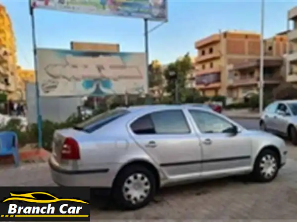 سكودا اوكتافيا A5 فابريكا بالكامل - فرصة ذهبية في القاهرة!