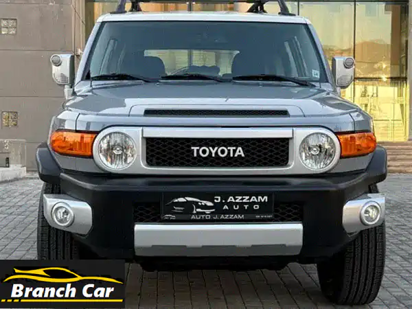 Toyota FJ Cruiser 2018