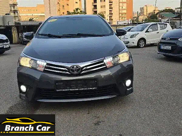 تويوتا كورولا 2016 بحالة ممتازة - سعر نهائي 12800$!
