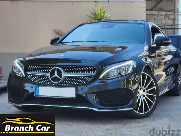2017C250 Coupe AMGLine (German source)