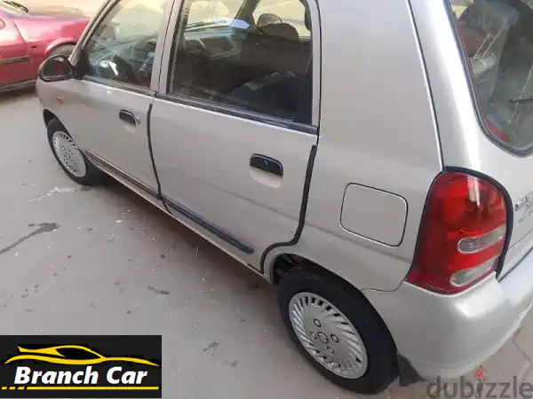 سوزوكي Alto 2009 بحالة ممتازة - كالجديدة! (فابريقة بالكامل)