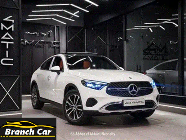 مرسيدس GLC 300 2024 ✨  فاخرة وكاملة المواصفات -  سارع بالحجز!