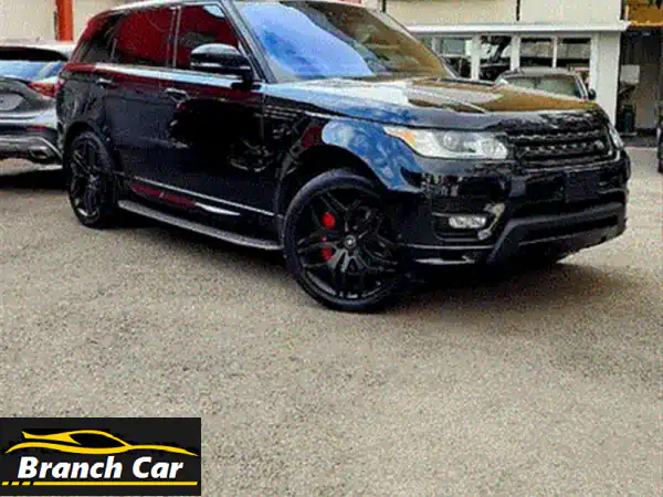 رينج روفر سبورت V8 Autobiography 2017 -  سعر لا يُفوّت! (92,000 كم فقط!)