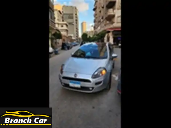 فيات بونتو 2016 أوتوماتيك (هاي لاين) - حالة ممتازة!...