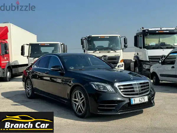 مرسيدس S 560 AMG 2019 -  فخامة ألمانية أصيلة بجميع المواصفات