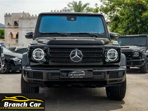 مرسيدس G-Class 500 موديل 2019 - كالجديدة! فرصة لا تُفوّت!