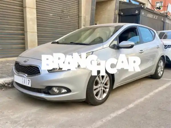 كيا سيد 2015 بحالة ممتازة - 115,000 درهم فقط! (فحص شامل +...