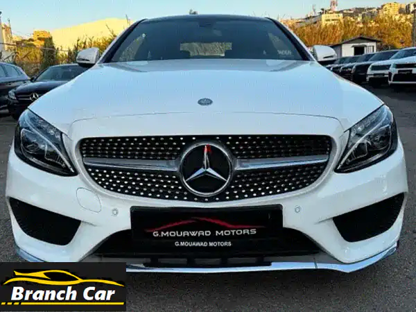 مرسيدس بنز C-Class كوبيه 2016 - كالجديدة! فرصة ذهبية!