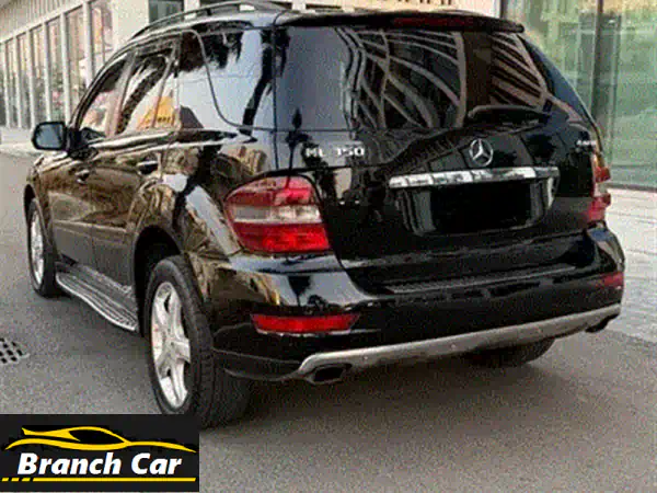 مرسيدس ML350 4MATIC 2011 فل أوبشن - فرصة ذهبية!