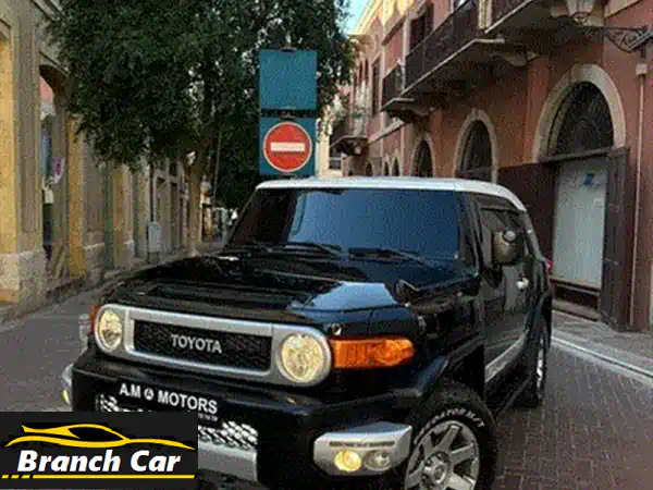 Toyota FJ Cruiser 2018