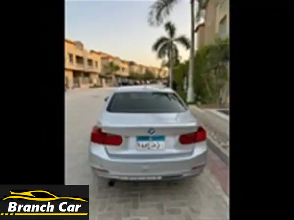 بي ام دبليو 320i 2013 بحالة ممتازة! فرصة لا تُفوّت