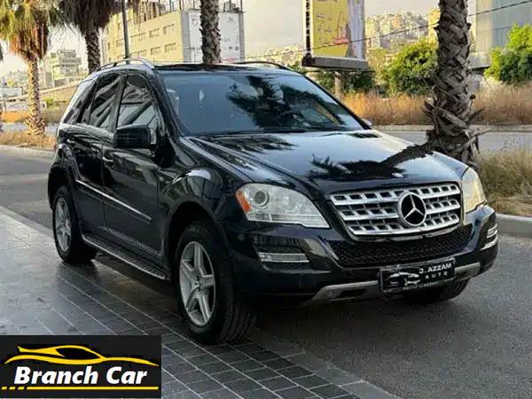 مرسيدس ML350 4MATIC 2011 فل أوبشن - فرصة ذهبية!
