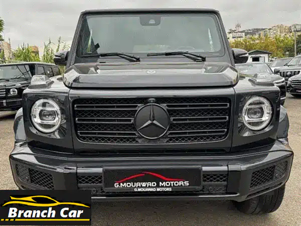مرسيدس G-Class 500 موديل 2019 - كالجديدة! فرصة لا تُفوّت!